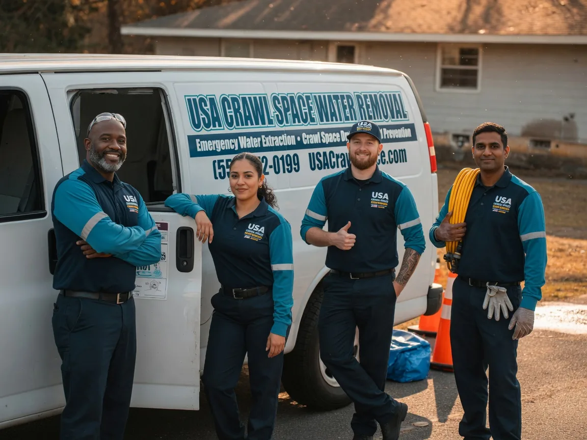 Crawl Space Water Removal company in Amorita, OK
